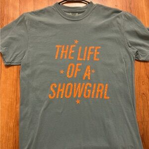 Taylor Swift Inspired The Life of a Showgirl Tshirt Size Medium